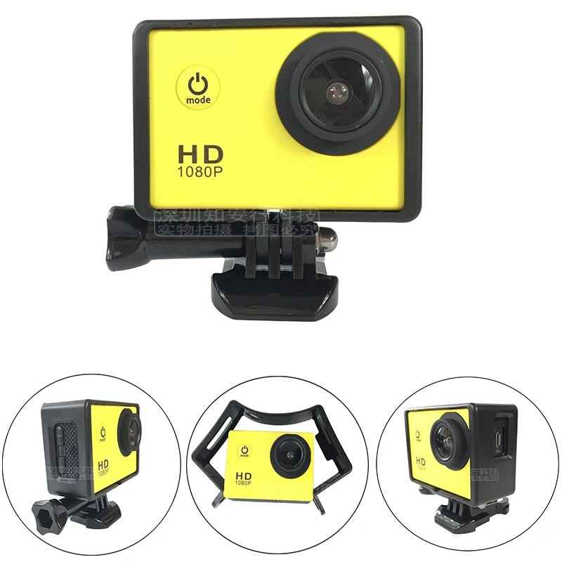 2018 новый высококачественный чехол для Sjcam SJ4000 wifi SJ5000 SJ6000 SJ7000 SJ8000 SJ9000 F68 Экшн камера