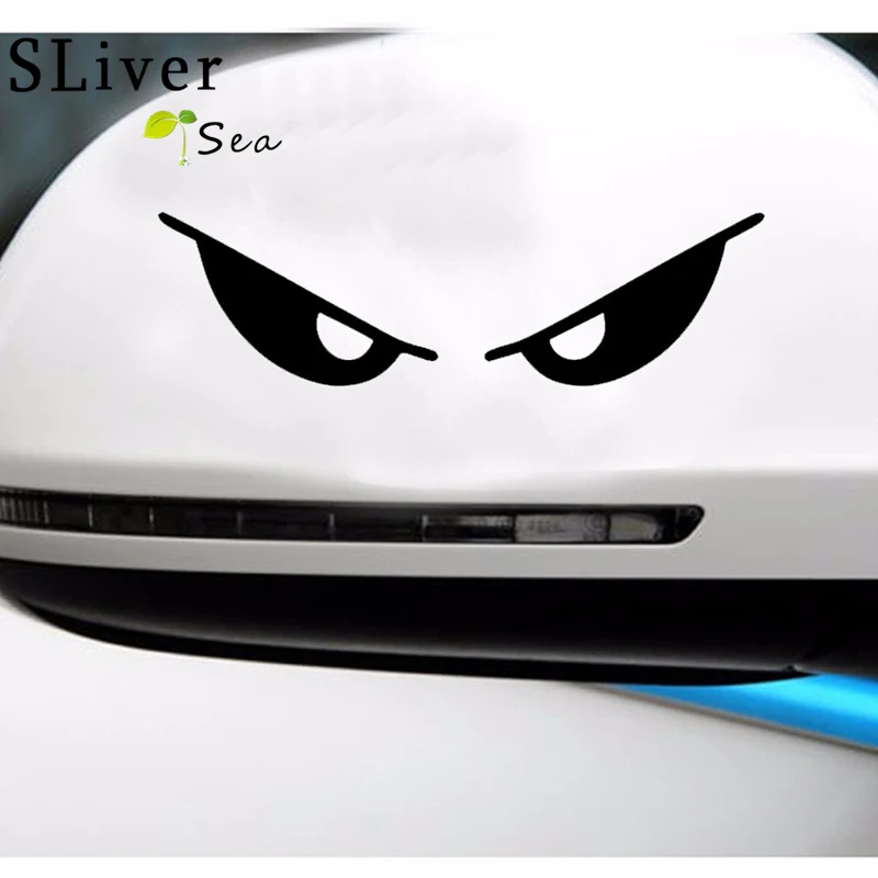 SLIVERYSEA 14*4 см индивидуальный мотоциклетный шлем от сглаза белый или черный