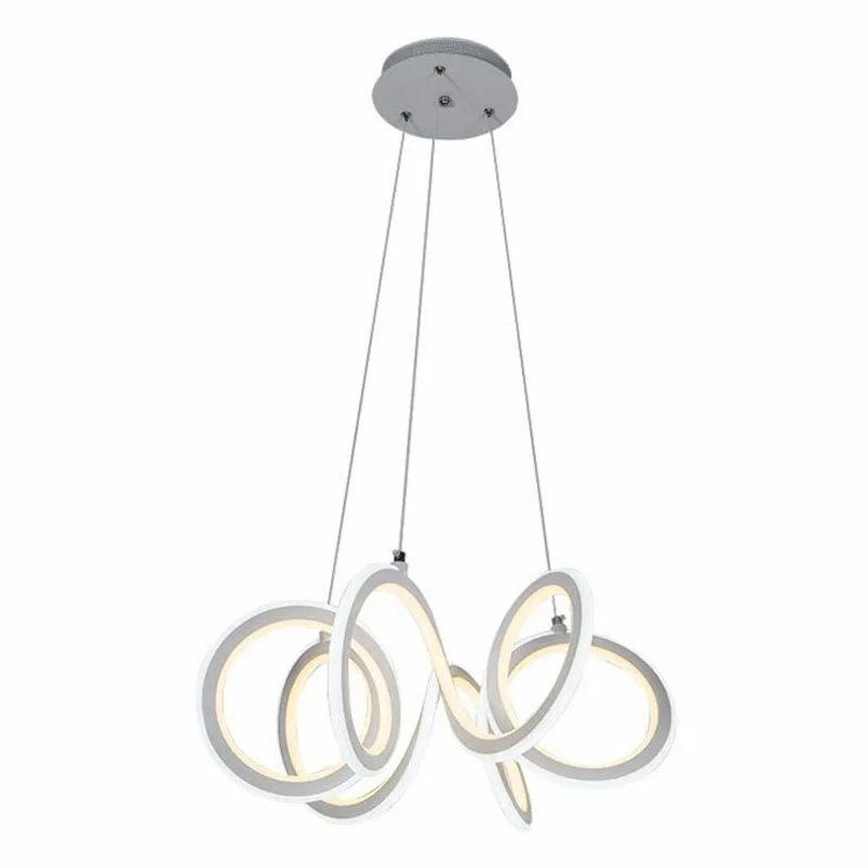 Современная люстра креативная модная простая Led персонализированный профиль