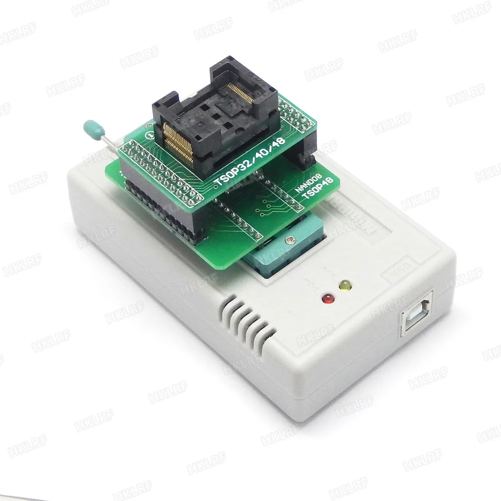TSOP32/40/48 DIP40 NAND адаптер гнездо 0 5 мм для Minipro LT866II Plus USB программатор|Калькуляторы| |