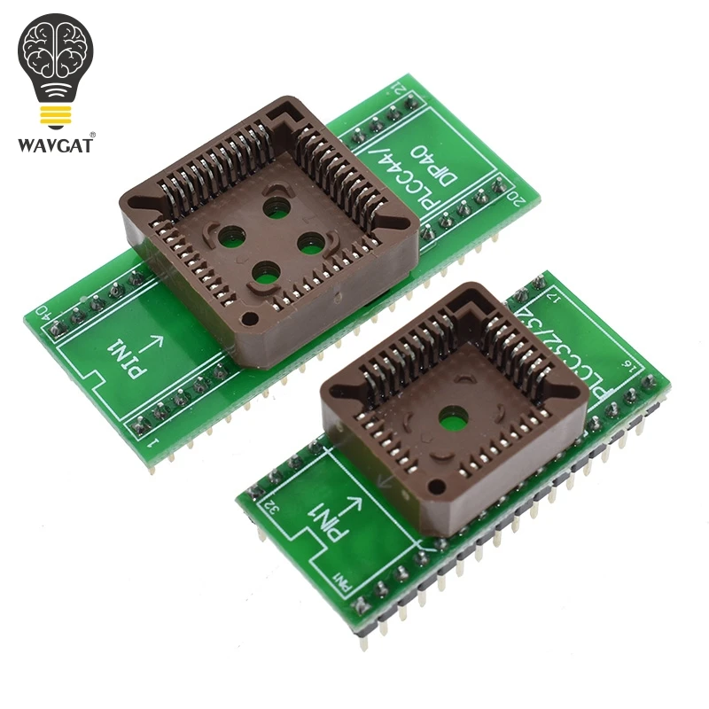 Универсальный программатор PLCC32/DIP32, PLCC44/DIP40, USB, IC-адаптер тестер с розеткой для TL866CS, TL866A, EZP2010, G540, SP300
