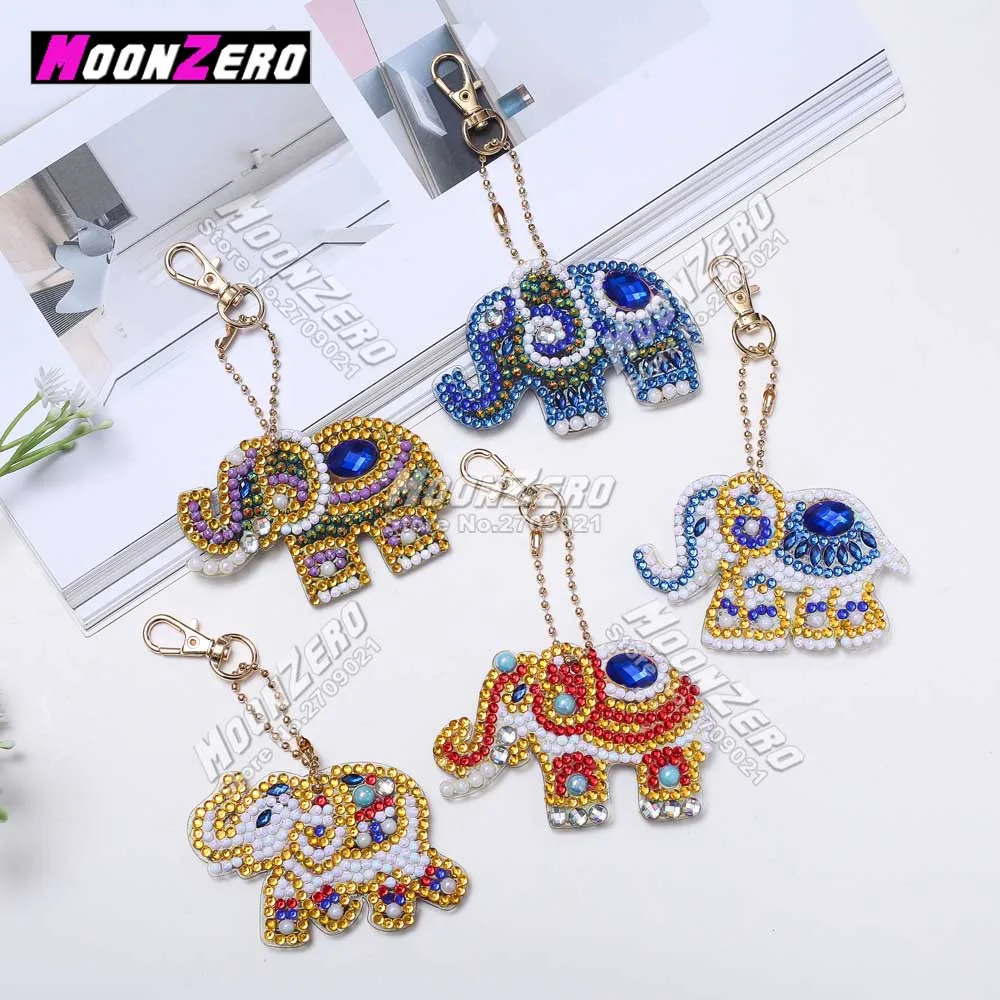 Новинка алмазная картина особой формы 5D сделай сам бриллианты брелок детские