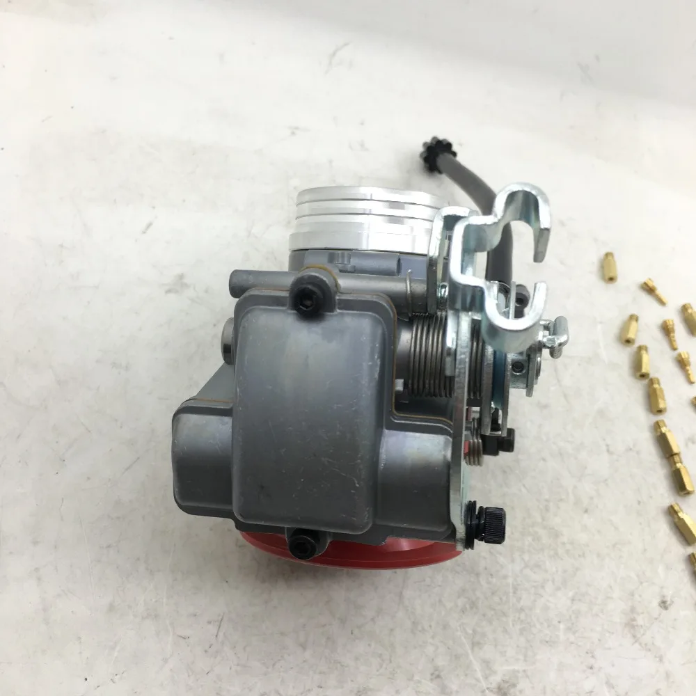 SherryBerg CARB FCR37 Наклонный боковой карбюратор гоночный карбюратор FCR 37 для Kawasaki KX250F TE250 2010 KX 250 FCR37 37 мм