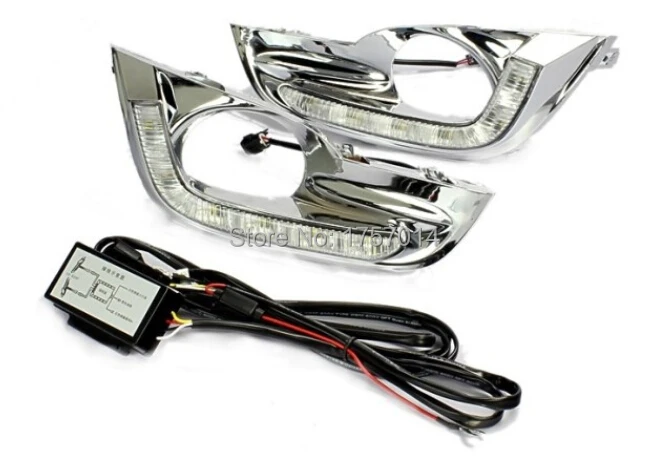 Teana абс из светодиодов дневного бег лёгкие 2 шт. / комплект + проволока harness10W 12 v 6500 K
