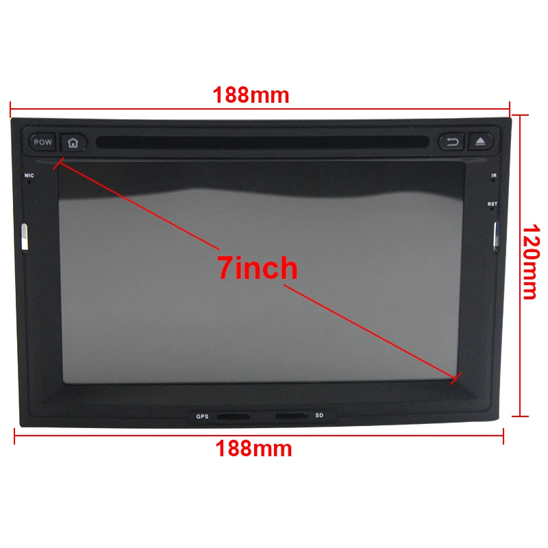 Sinairyu 2 Din Android 8 0 Восьмиядерный автомобильный dvd-плеер для peugeot 3008 3005 2010-2015 GPS Navi