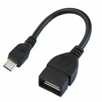 Micro USB мужчин USB 2,0 OTG Женский 1000 шт./лот