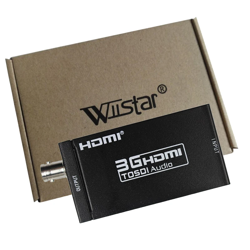 Мини HDMI в SDI конвертер 3g Full HD 1080P HDMI в SDI адаптер видео конвертер с адаптером питания для вождения HDMI мониторов