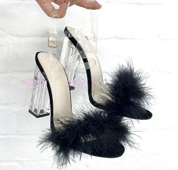 Босоножки женские на квадратном каблуке сандалии с ремешком пряжкой и