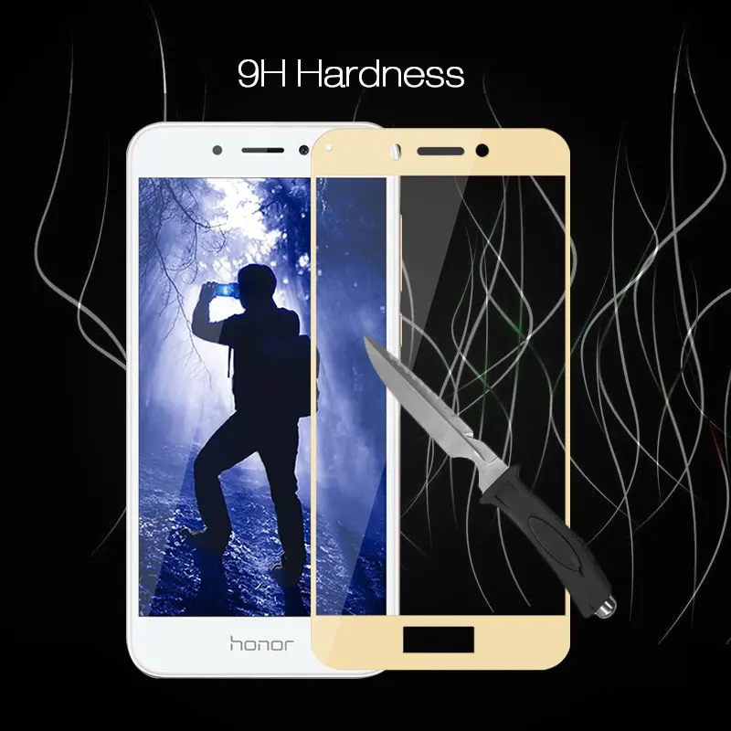 Honor 6A защита на весь экран huawei Honor 6A DLI-TL20 DLI-AL10 закаленное стекло Honor 6A 5," защитная пленка