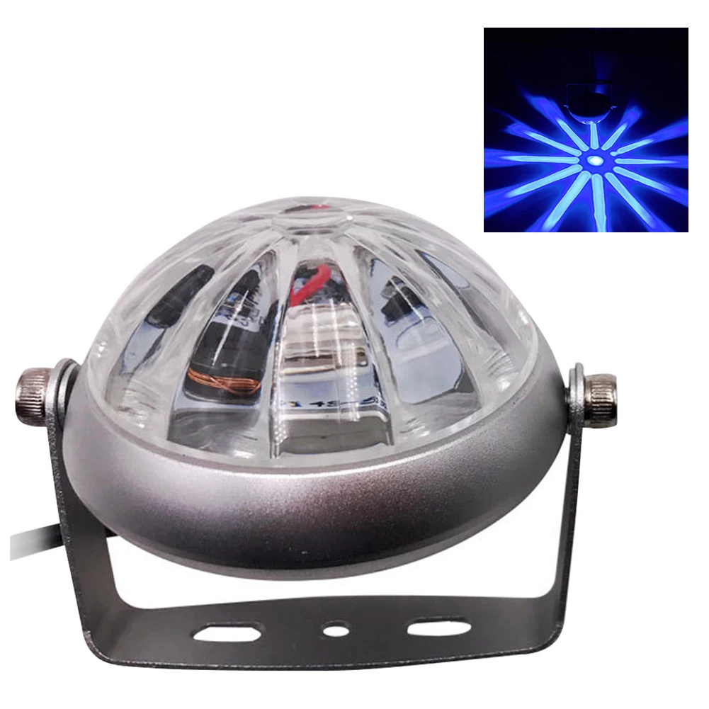 Декоративные шасси свет автомобилей скутер легко установить Flasher Предупреждение