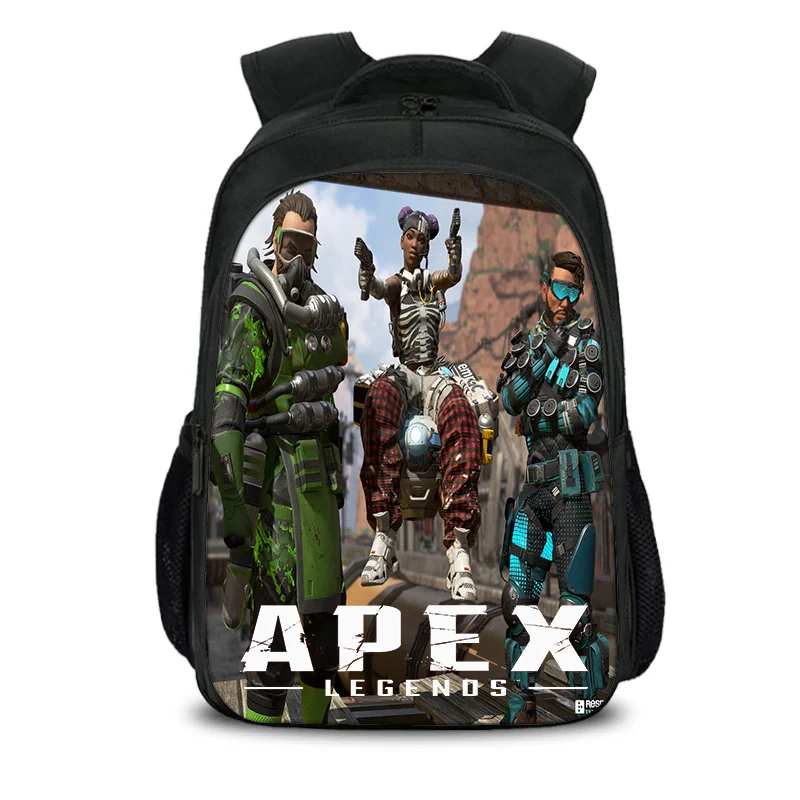 Новые стили Apex Lengends экшн-игрушки Фигурки студенческие школьные сумки маленький