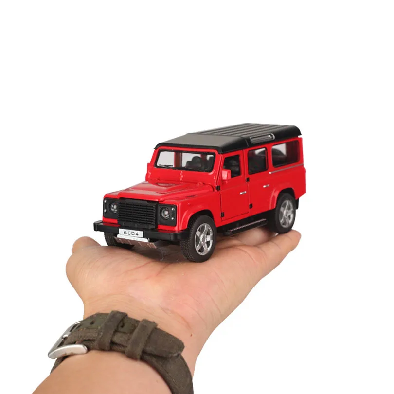 Модель автомобиля Defender SUV из сплава 1/32|Наземный транспорт| |