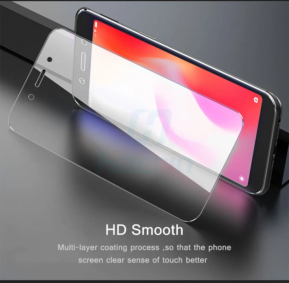 Для Xiaomi Redmi 6 закаленное стекло для Redmi 6 6A защита экрана 9H Взрывозащищенная стеклянная пленка для телефона Xiaomi Redmi 6 6A 6 A