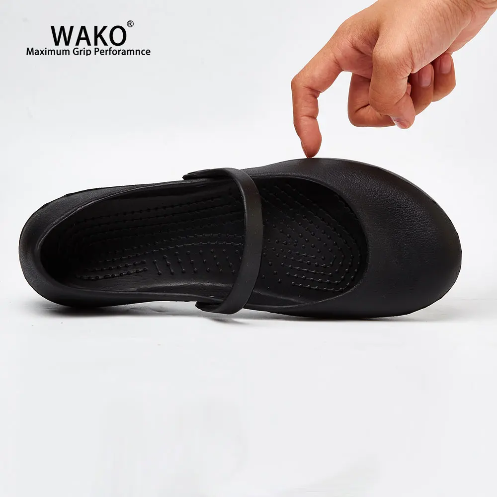 WAKO/Женская обувь повара Нескользящие кухонные безопасные сандалии Сабо