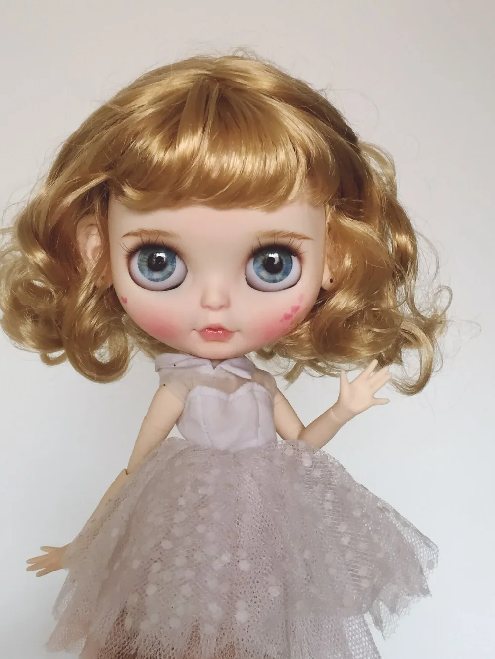 Кукла на заказ, сделай сам, кукла Обнаженная, blyth, кукла для девочек, 20180403, милая кукла(не включает в себя одежду