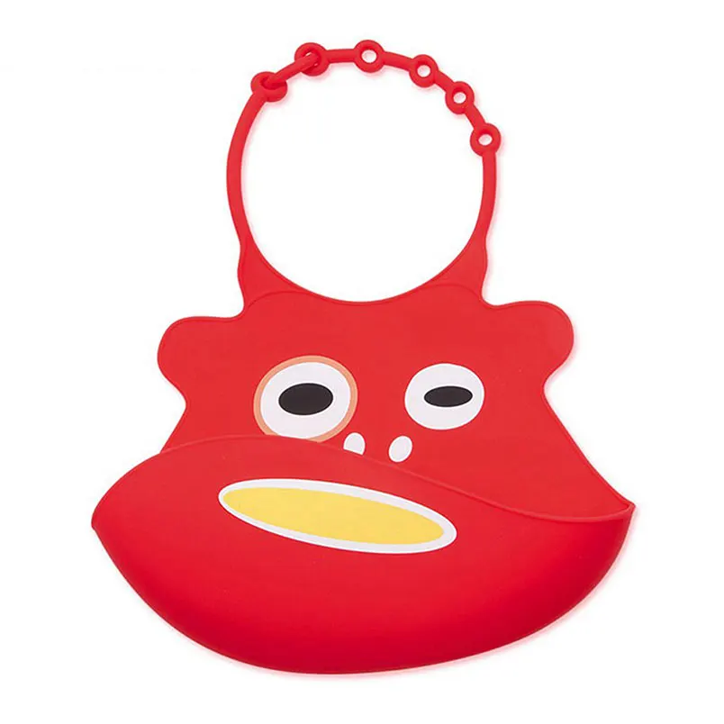 Детский водостойкий платок-полотенце 27 см с милыми животными миска для риса