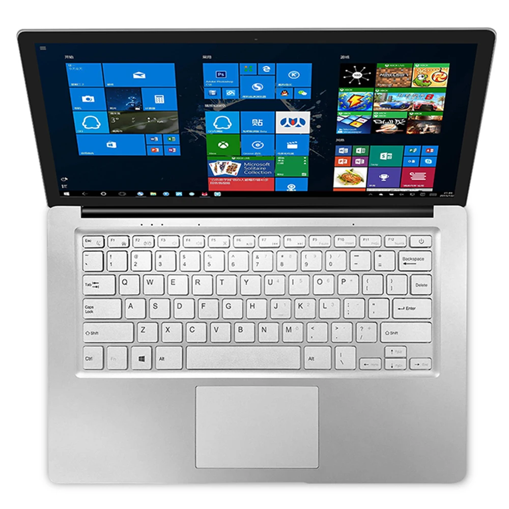 Оригинальный джемпер EZbook S4 ноутбук 14 0 дюйма Windows 10 Intel Apollo Lake N4100 4 ядра 8 Гб