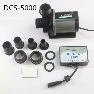 JEBAO/JECOD DCS2000-12000 насос с переменной частотой аквариумный погружной насос с регулируемым потоком ультра-тихий 110-220 - Цвет: DCS-5000