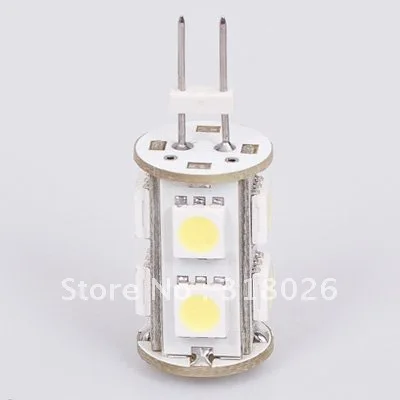 Светодиодная двухконтактная лампа G4 SMD 5050 12 В постоянного тока/12 переменного