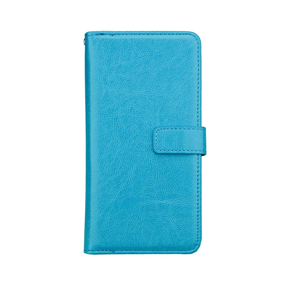 blue Чехол-книжка с бумажником для Xiao mi Red mi 6A 6 Pro Note5 Pro 4X5 Plus, чехол, кожаный чехол для Xiaomi mi A2 Lite 6X8 SE, чехол для телефона - Цвет: blue