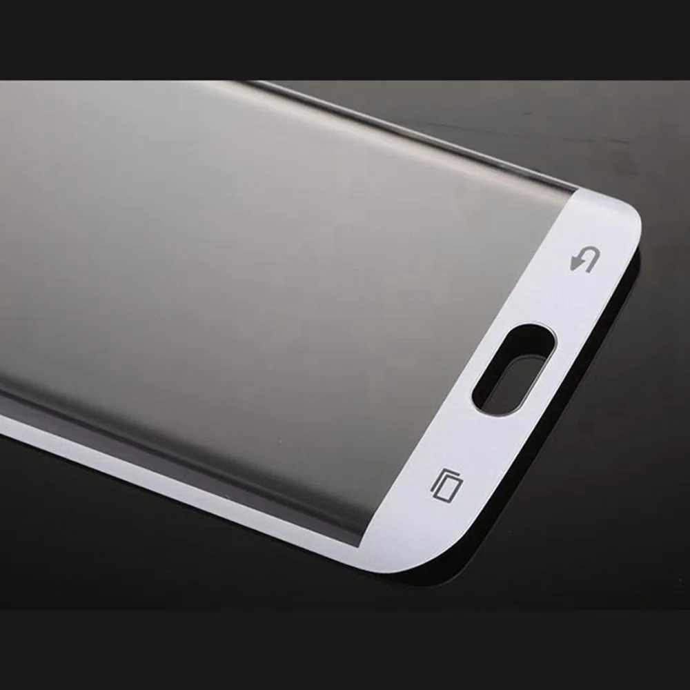 9H 3D ультра тонкое закаленное стекло для Samsung Galaxy S7 Edge G9350 5 Дюймов Полное покрытие