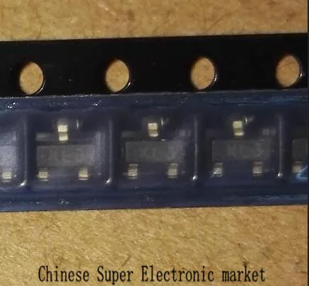 50 шт. диод Шоттки SOT 23 Диод KL3 BAT54 SURFACT MOUNT Schottky BARRIER BAT54C|schottky diode| |
