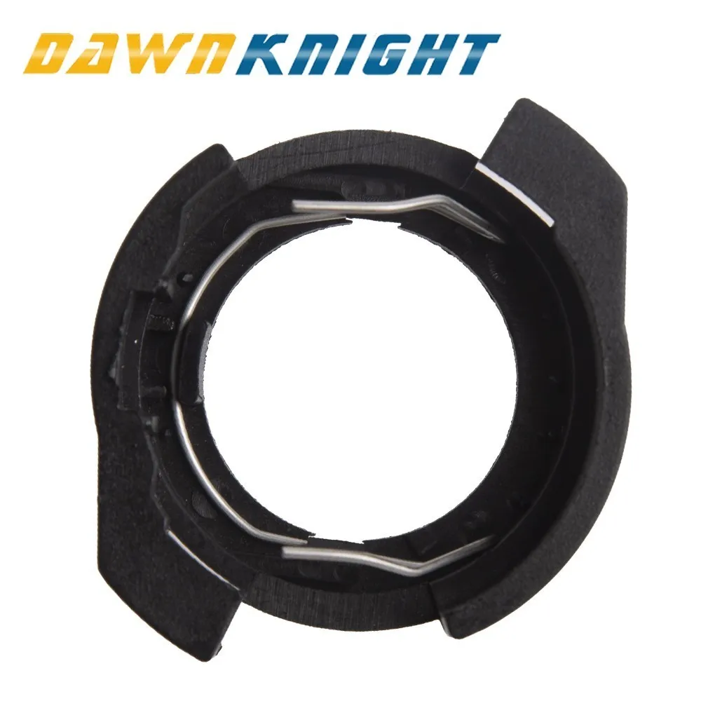 DAWNKNIGHT H7 Led гнездо для фары адаптер для Volkswagen Magotan(2009-2010)/Ford KUGA(-to date)/Alfa Romeo/Renault Megane4
