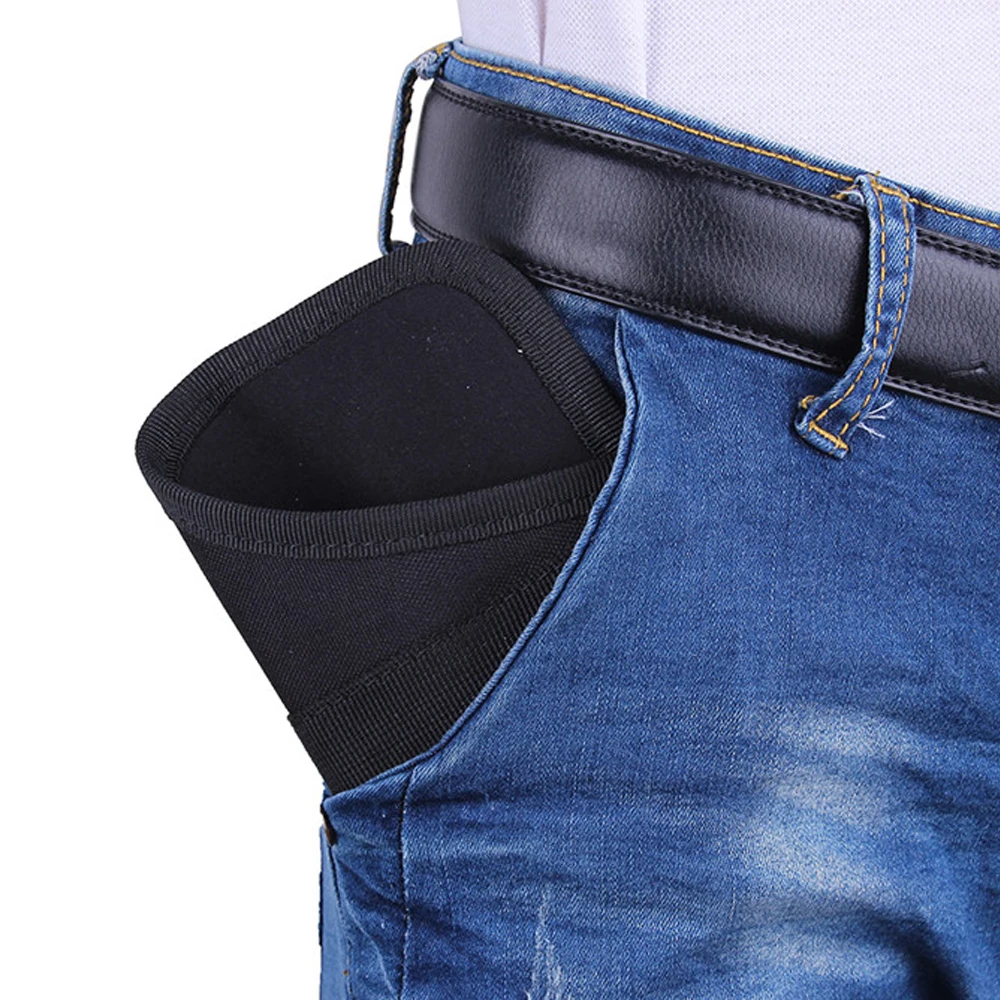 Concealment Gun Pistol Pocket Holster Hunting Ruger LCP Pouch for 22 25 380 Autos Nylon Small Handgun Bag|conceal gun|handgun baggun concealment |