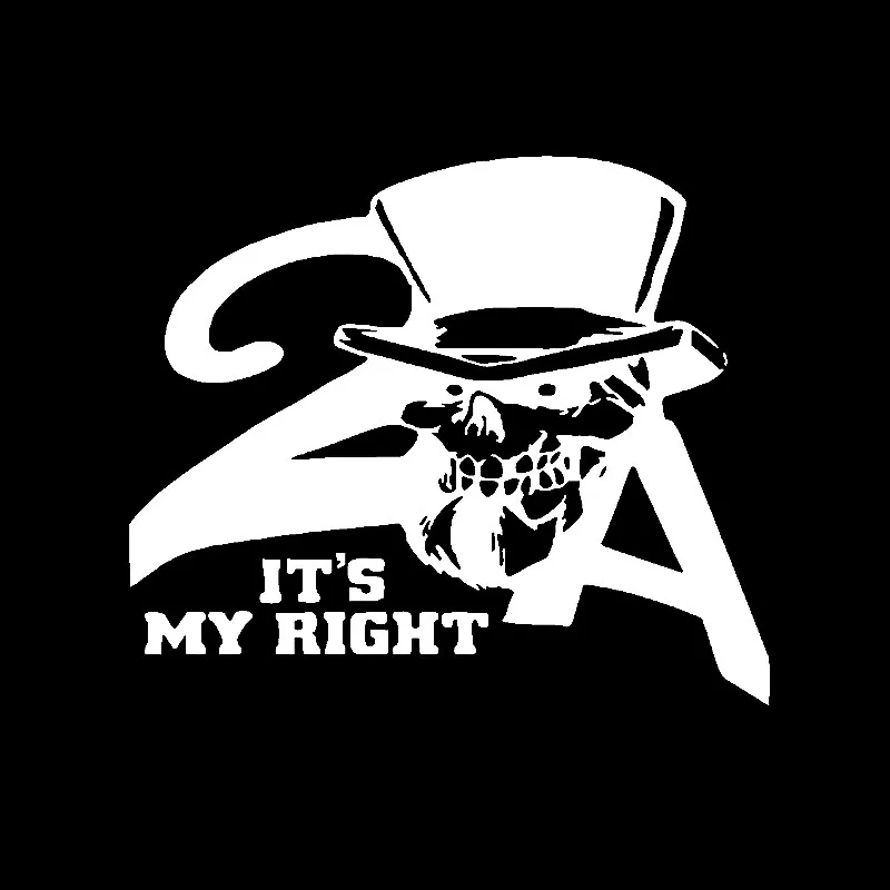 YJZT 15 2 см * 13 Виниловая наклейка с надписью MY It's RIGHT | Автомобили и мотоциклы
