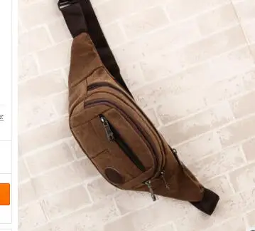 Холщовые карманы для отдыха Женская многофункциональная сумка на пояс | Багаж и