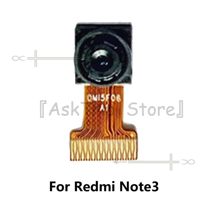 Малая камера Flex для Xiaomi Redmi 2 3 4 4X 5 Pro фронтальная Модуль гибкий кабель телефона