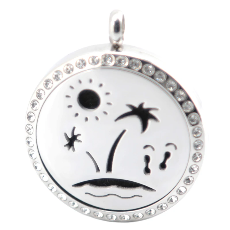 10 шт. медальон из нержавеющей стали для ароматерапии 30 мм | Украшения и аксессуары