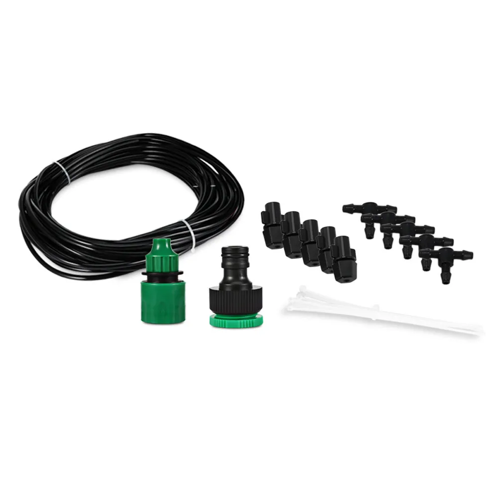 Садовый шланг 10 м капельная система полива своими руками автоматический набор