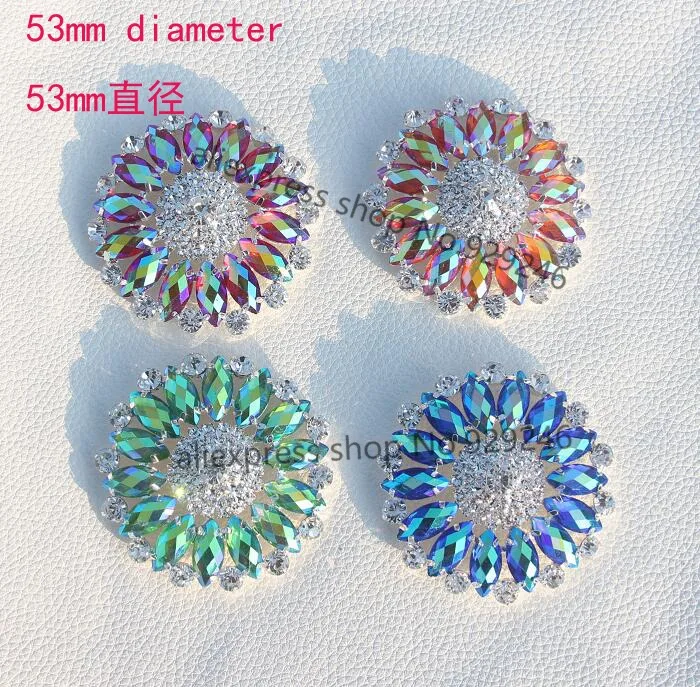 1 шт. Великолепные блестящие красного и синего цвета с открытыми пальцами Цвета