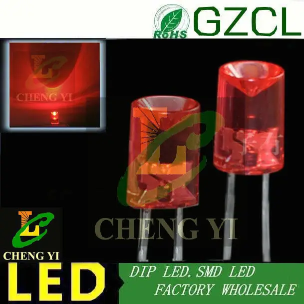 Светодиодная лента 5 мм вогнутая led гирлянда с плоским верхом теплого