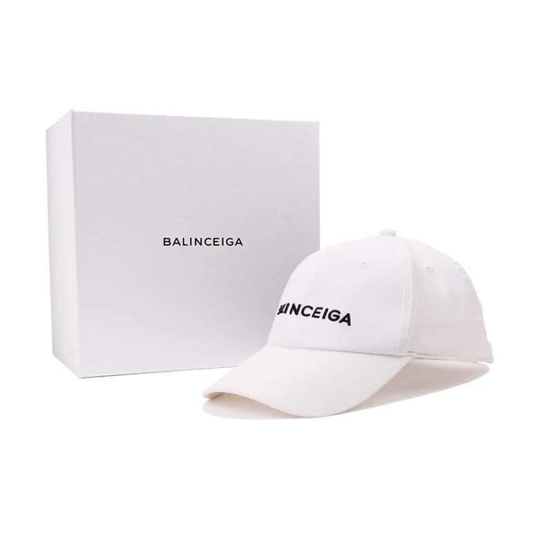 Balinceiga бейсболки мужчины 2017 летом папа hat белый/черный хлопок snapback шапки