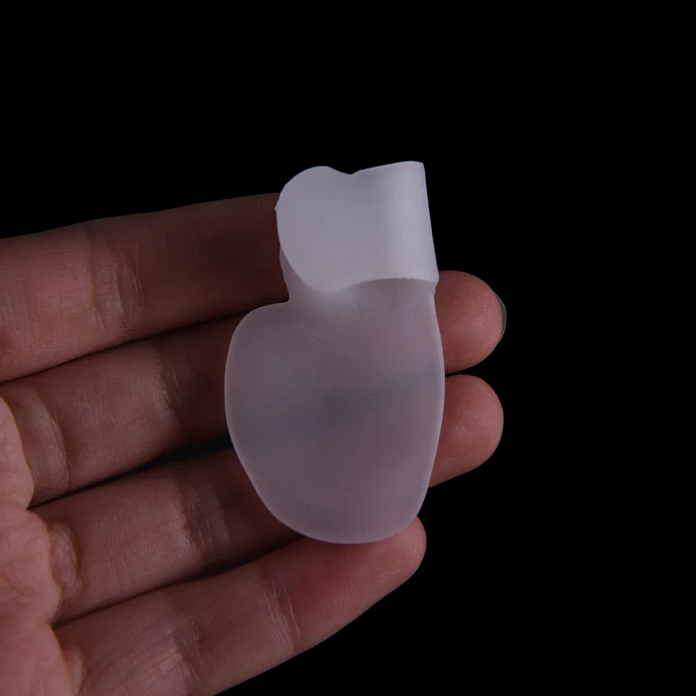 1 пара Силиконовый разделитель для пальцев ног/Уход за ступнями маленький