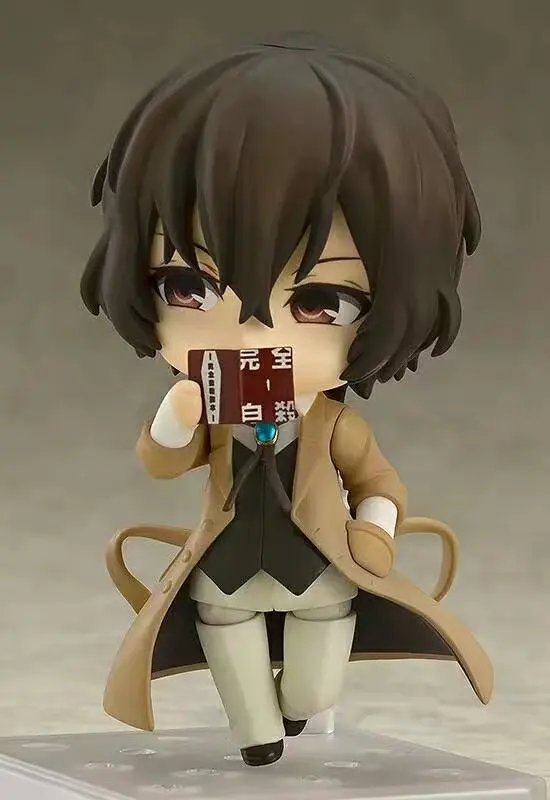 Nendoroid 657 Bungo бродячие собаки дазай Осаму Nakajima Atsushi ПВХ Фигурки Коллекционная