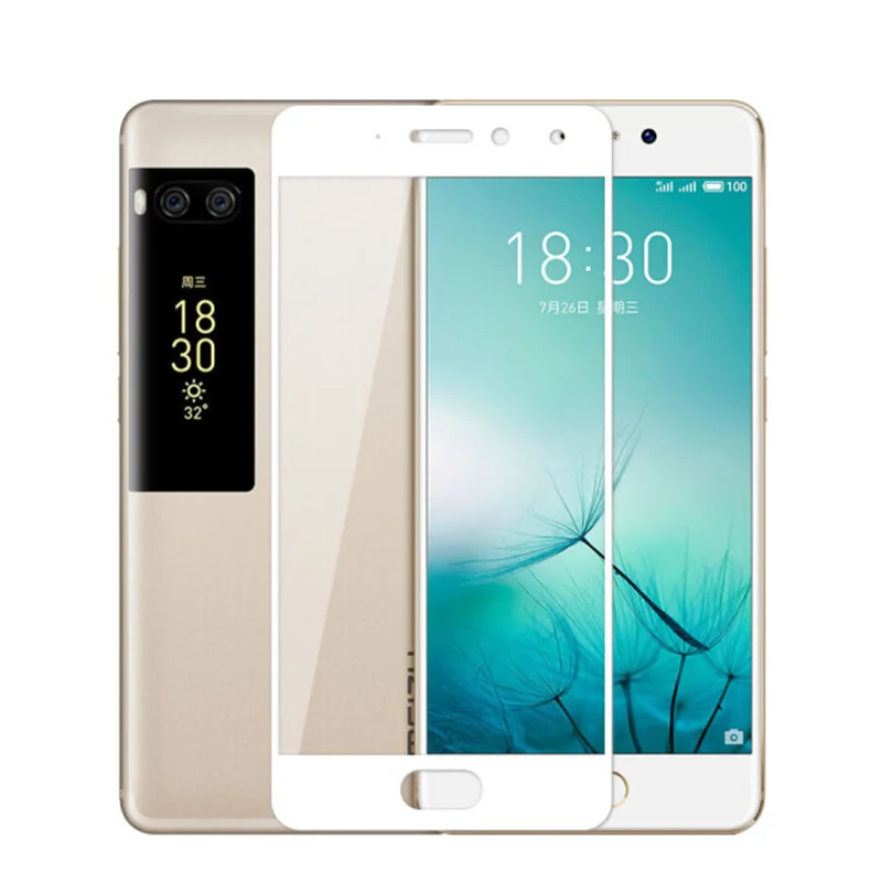J &amp R для Meizu Pro 7 Защита экрана из закаленного стекла Plus полное покрытие Защитная