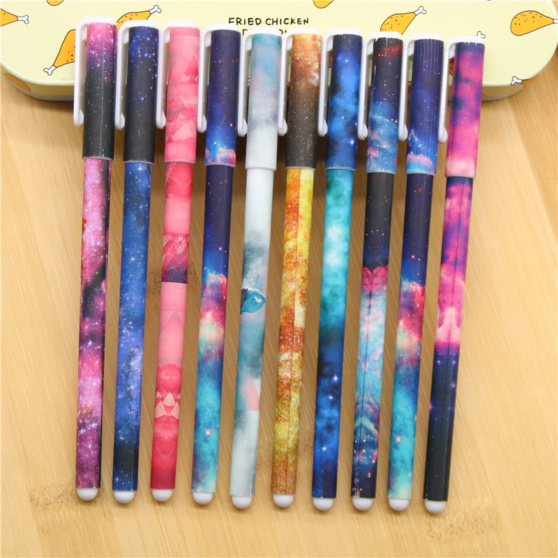 10 шт. креативные гелевые чернила звездного цвета ручки горячая распродажа Boligrafos
