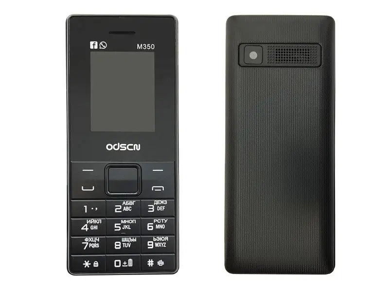 Dual Sim FM радио bluetooth громкий динамик мобильный телефон дешево Китай gsm сотовые телефоны русская клавиатура кнопка ODSCN M350