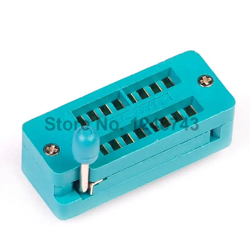 2 шт ZIF 16 P Pins тест универсальная IC розетка Pin DIP|dip 16|dip pindip socket |