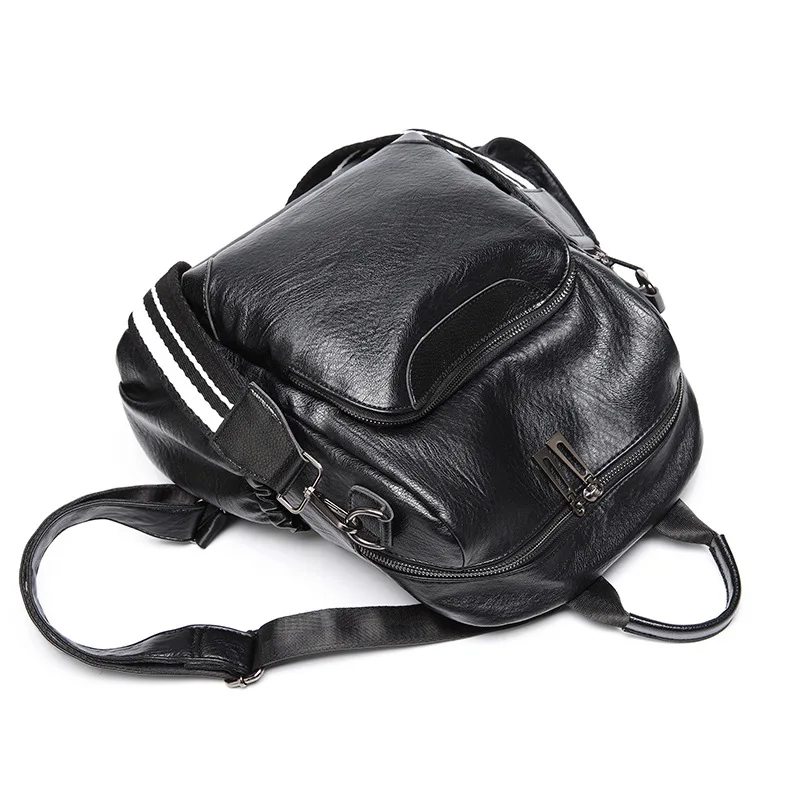 2020 женский рюкзак RanHuang из натуральной кожи женские дорожные сумки черный