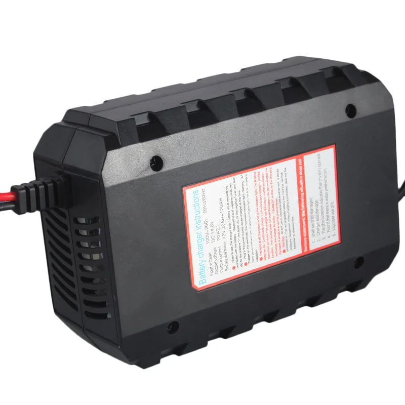 Интеллектуальный 12V 20A автомобильный мотоцикл умный герметичный свинцово