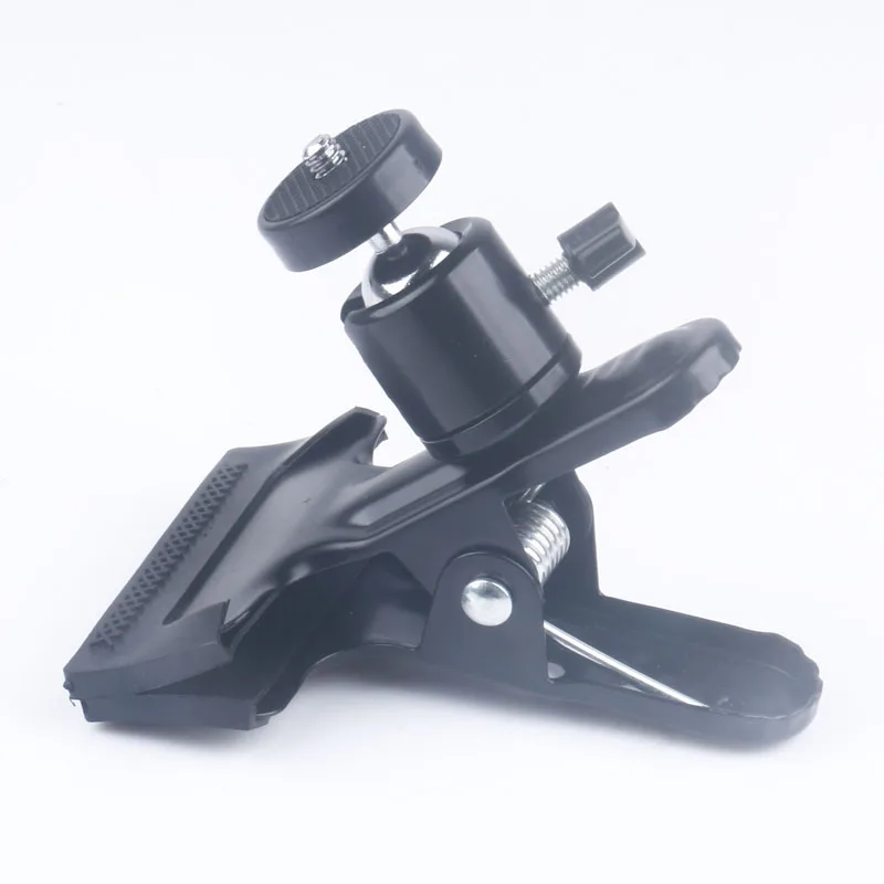 Новый металлический мини штатив шаровая Головка автомобильный зажим для Камеры