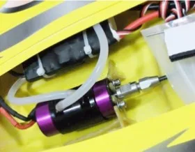 TFL1117 лодка гоночный Nighthawk 2958 KV4122 бесщеточный мотор и 120A ESC стекловолокно RC лодка