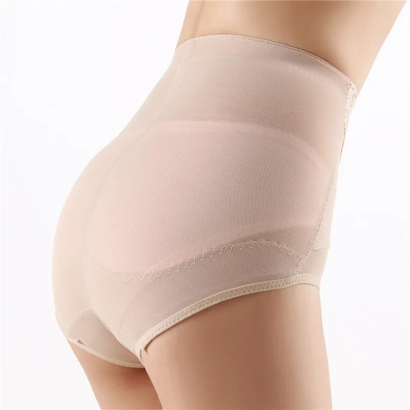 Для женщин сексуальный живот Хип Управление трусики Для женщин Body Shaper Нижнее белье средней талии нижнего белья нижнее белье корсет корректирующее боди