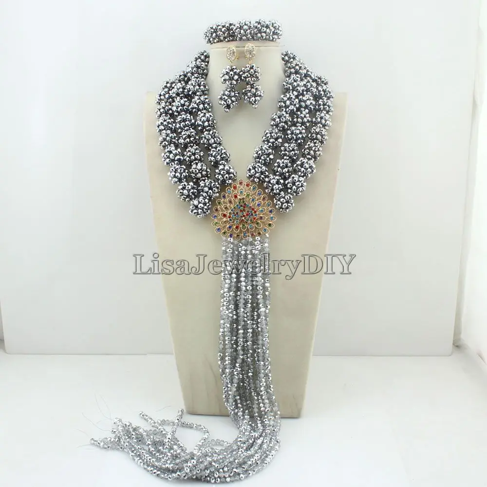 Рисунок 3 - Набор ювелирных изделий ручной работы из серебра