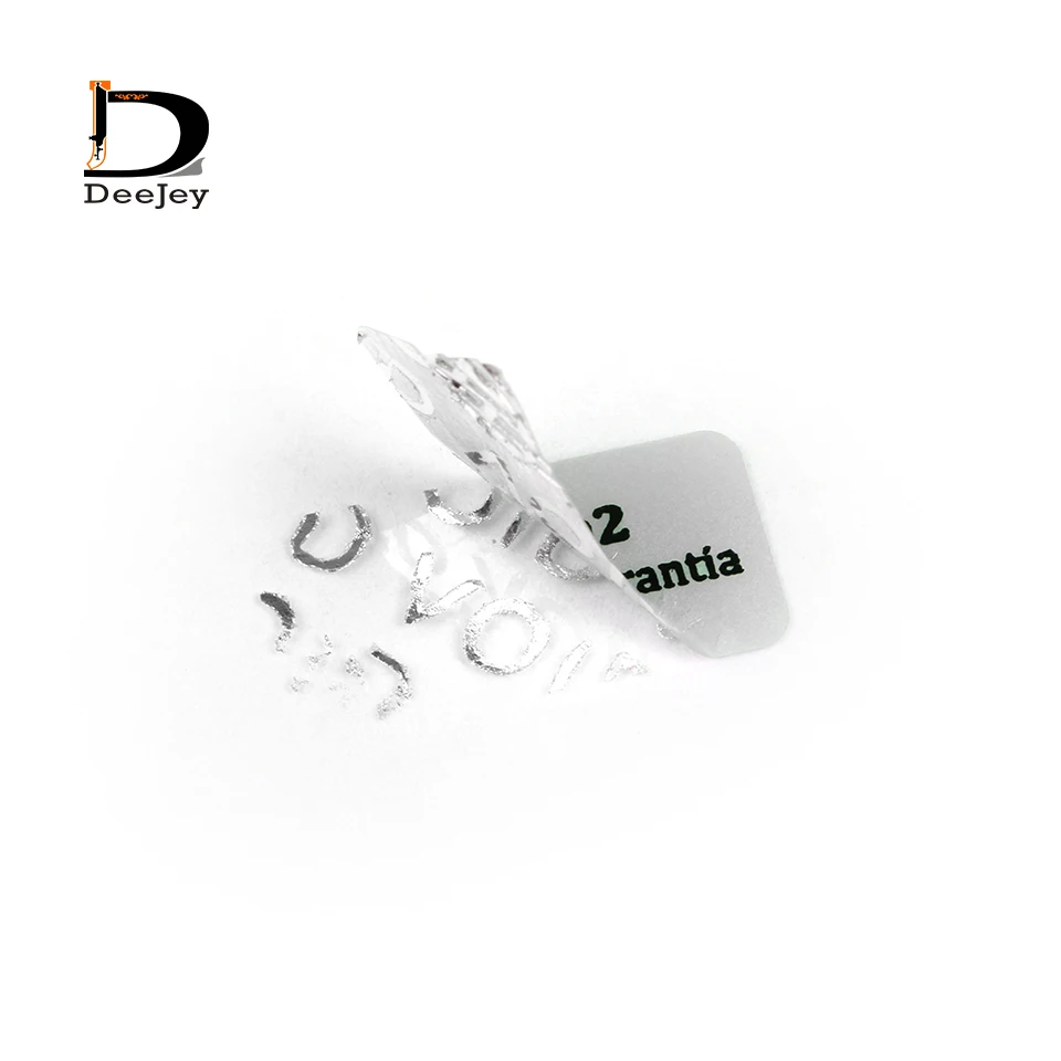 custom printed seal label waterproof leaving word VOID PET stickers self-adhesive warranty 1000pcs lot | Дом и сад