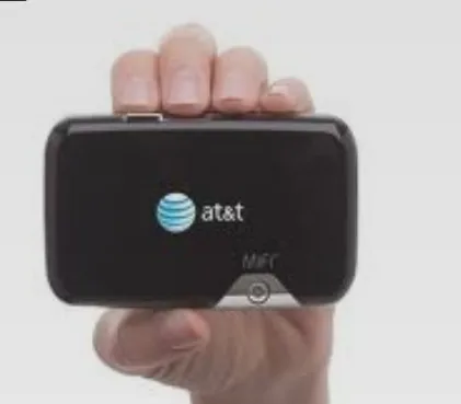At & t MiFi 2372 Novatel Беспроводная широкополосная беспроводная мобильная точка доступа